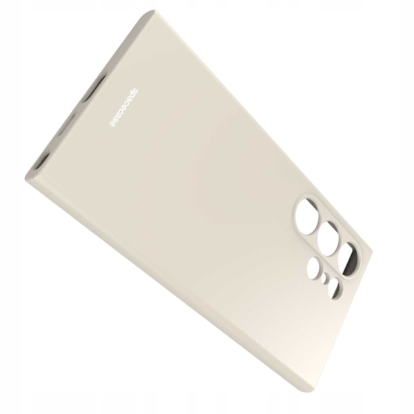 Spacecase Silikonfodral För Samsung Galaxy S24 Ultra Bone