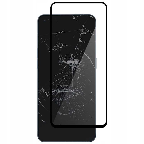 Pof Hela Skydd I Härdat Glas För Oppo Reno 6 5G Skärmskydd