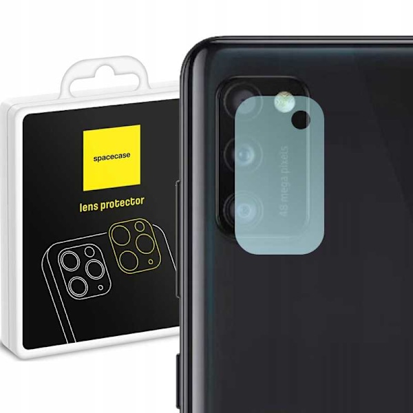 Spacecase Härdat Kameraglas För Samsung Galaxy A41 Protective