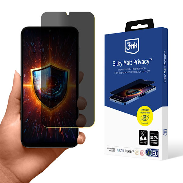 Samsung Galaxy A15 5G - 3mk Silky Matt Privacy