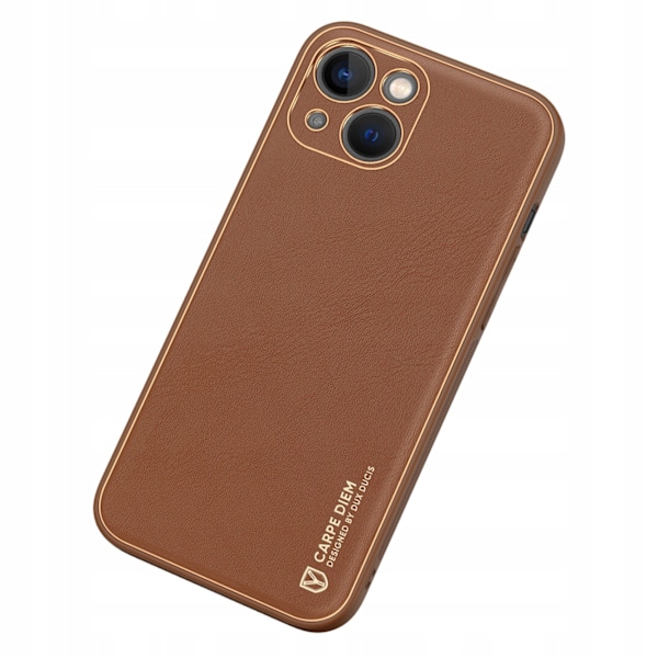 DUX DUCIS CASE CASE COVER COVER TIL IPHONE 14 BRUN