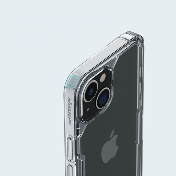 NILLKIN CASE TASKER TRANSPARENT COVER TIL IPHONE 14 PLUS