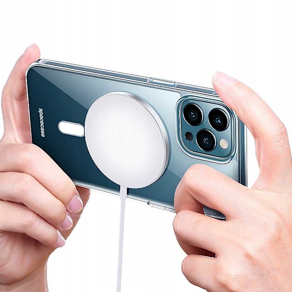 Spacecase Case Cover Till Iphone 11 Pro Max Clear För Magsafe