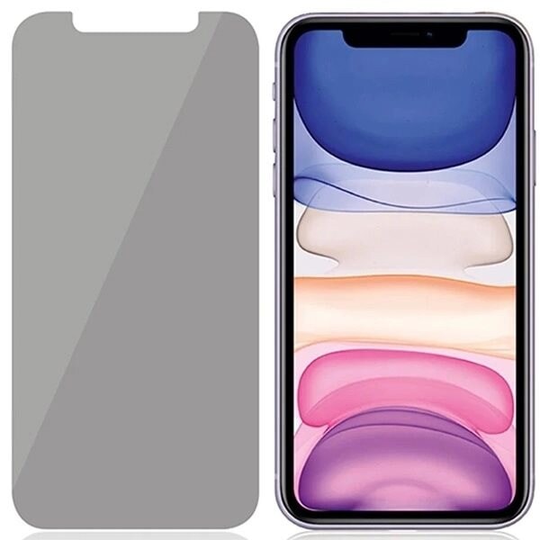 PanzerGlass Standard Fit herdet glass tilpasset iPhone XR/11