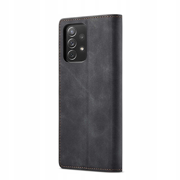 Spacecase Case Pålbocket Fodral För Samsung Galaxy A72 5G Svart