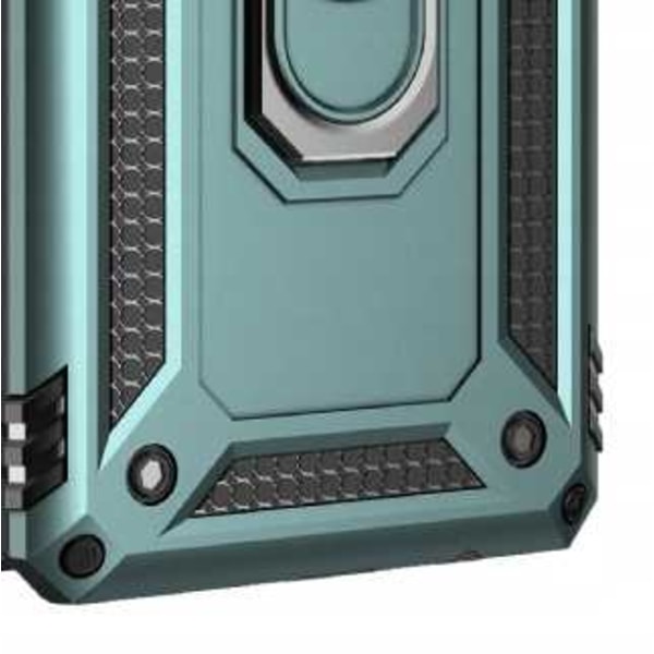 Spacecase Ring Nx Green Case För Samsung Galaxy A52 5G Case