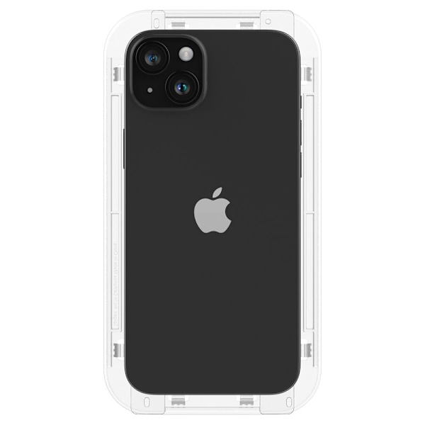 HERDET GLASS SPIGEN GLAS.TR "EZ FIT" IPHONE 15 PLUS CLEAR
