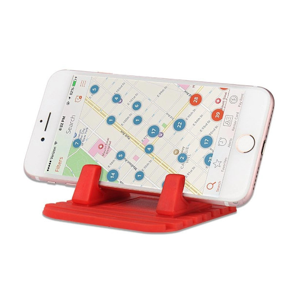UNIVERSAL BILHOLDER SILIKONE TELEFONHOLDER NANO PAD SORT