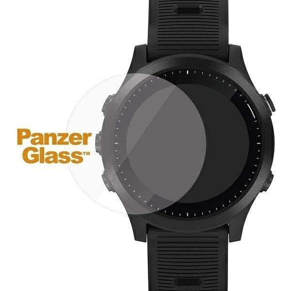 PanzerGlass SmartWatch skjermbeskytter for Garmin/Polar/Fossil smartklokker 40,5 mm