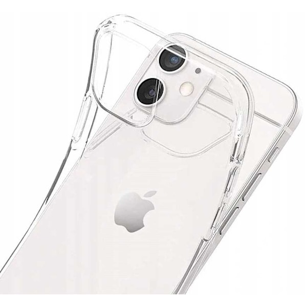 Spacecase Fodral För Iphone 12 Mini Sc Crystal Transparent