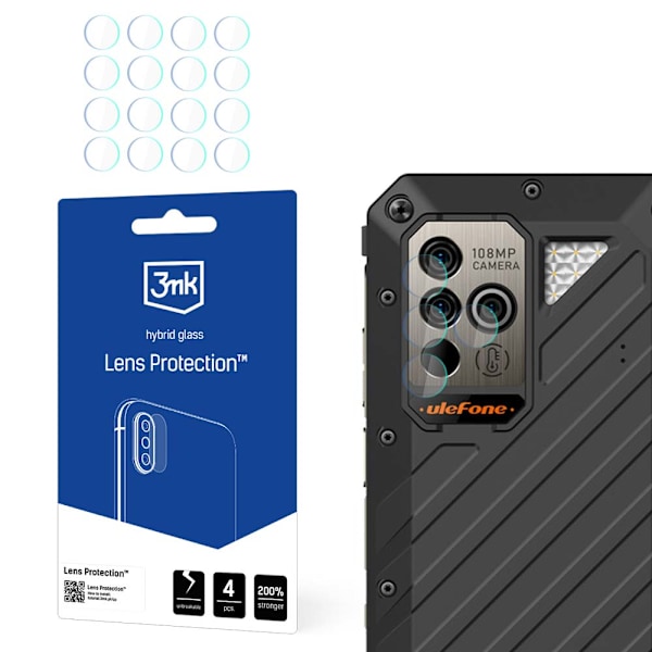 Ulefone Power Armor 19 - 3mk Lens Protection