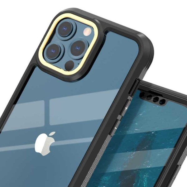 Spacecase Case Sc Guardian 360 För Iphone 13 Pro Black