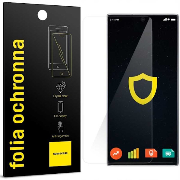 Spacecase Hydrogel Härdat Glas För Samsung Galaxy Note 10 Skydd