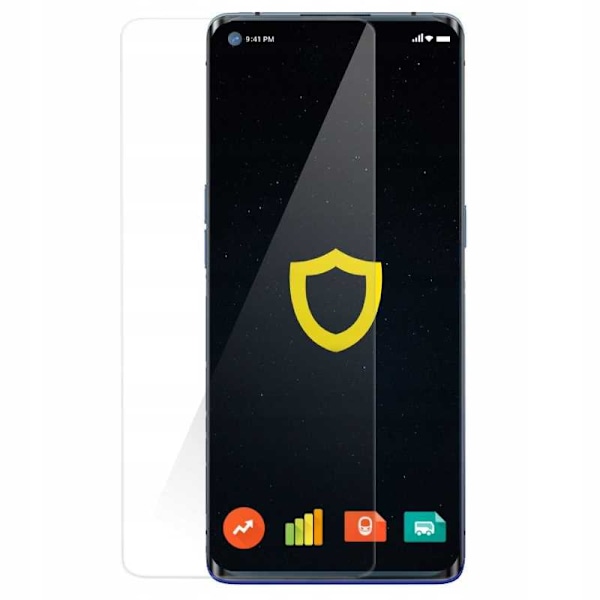 Rymdfall Härdat Glas Hydrogel För Oppo Reno 3 Pro Screen Foil
