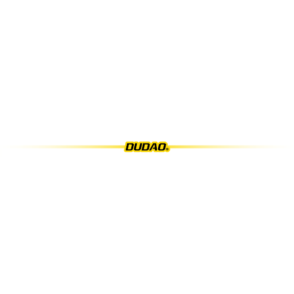 DUDAO X3C IN-EAR KABLEDE USB-C HOVEDTELEFONER 1,2M - SORTE