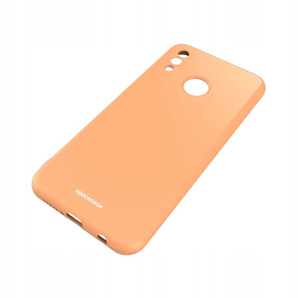 Spacecase Silikonfodral För Huawei P20 Lite Orange Skydd
