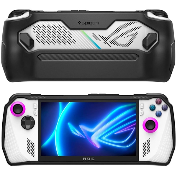 SPIGEN RUGGED ARMOUR ETUI TIL ASUS ROG ALLY - MAT SORT