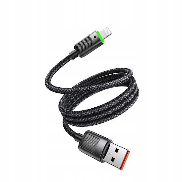MCDODO LADDARE USB BLIXT SNABB LADDNINGSKABEL FÖR IPHONE 1M LED