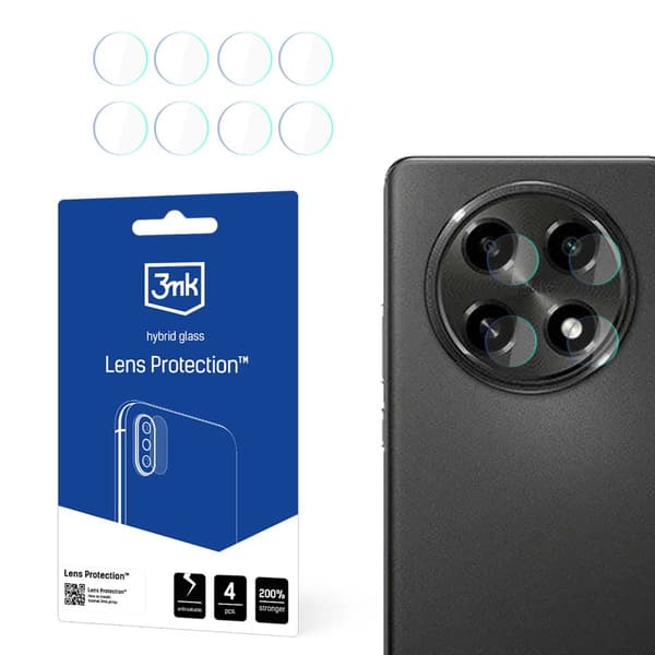 OPPO A2 PRO - 3MK LENS PROTECTION