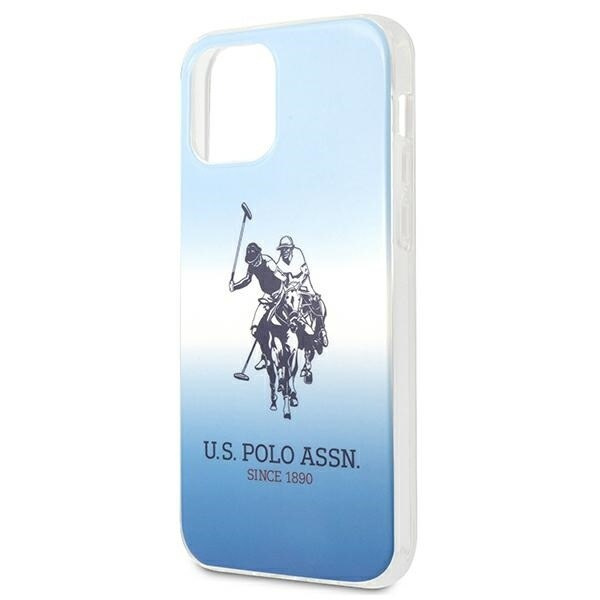 AMERIKANSK SAG POLO ASSN. GRADIENT PATTERN COLLECTION TIL IPHONE 12 MINI - BLÅ