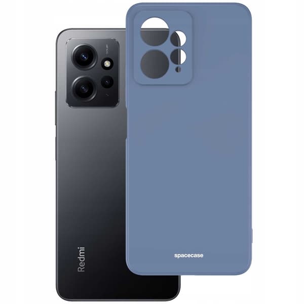 Spacecase Case Cover Till Xiaomi Redmi Note 12 4G Blå