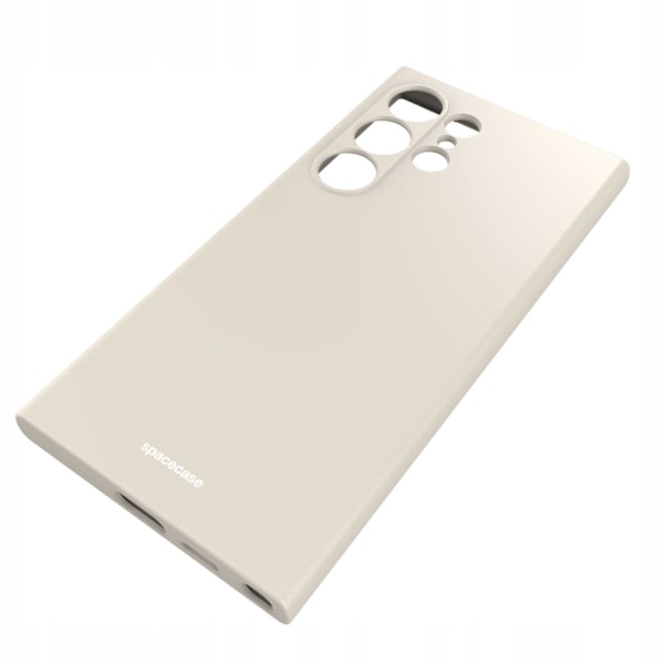 Spacecase Silikonfodral För Samsung Galaxy S24 Ultra Bone
