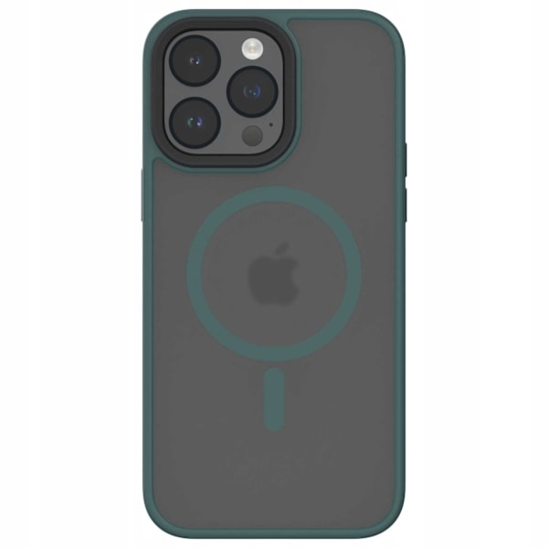 Spacecase Hybrid Case För Iphone 14 Pro Max Mörkgråt