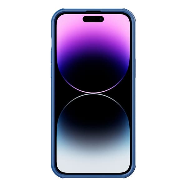 NILLKIN CASE CAMERA COVER TIL IPHONE 14 PRO MAX BLUE