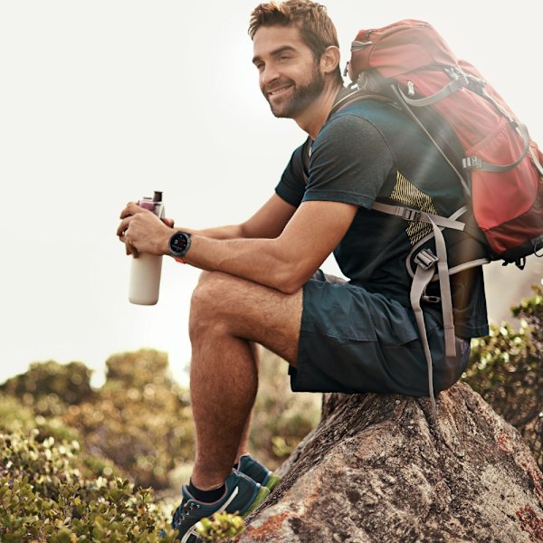 TECH-PROTECT SCOUT PRO GARMIN FENIX 5 / 6 / 6 PRO / 7 SVART