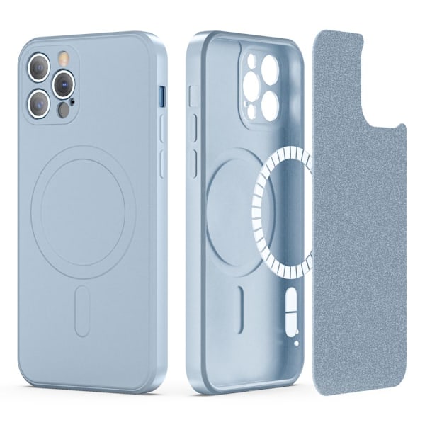 TECH-PROTECT ICON MAGSAFE IPHONE 12 PRO MAX HIMMELBLÅ