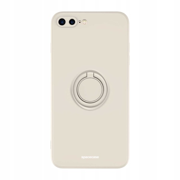 Spacecase Silikonecase Ring För Iphone 7 8 Plus Skyddsben