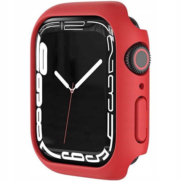 Spacecase-Fodral För Smartwatch 40Mm Aw Rött Skärmskydd