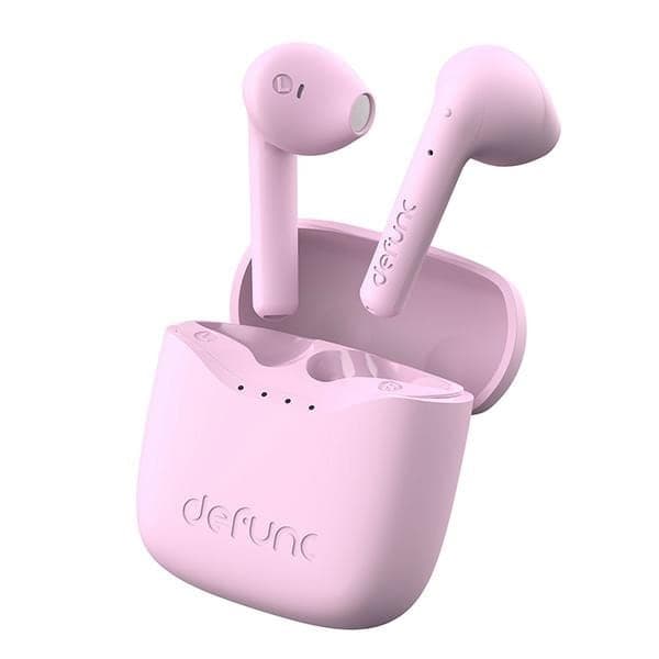 DeFunc Bluetooth 5.3 True Lite trådlösa hörlurar rosa/rosa 71467