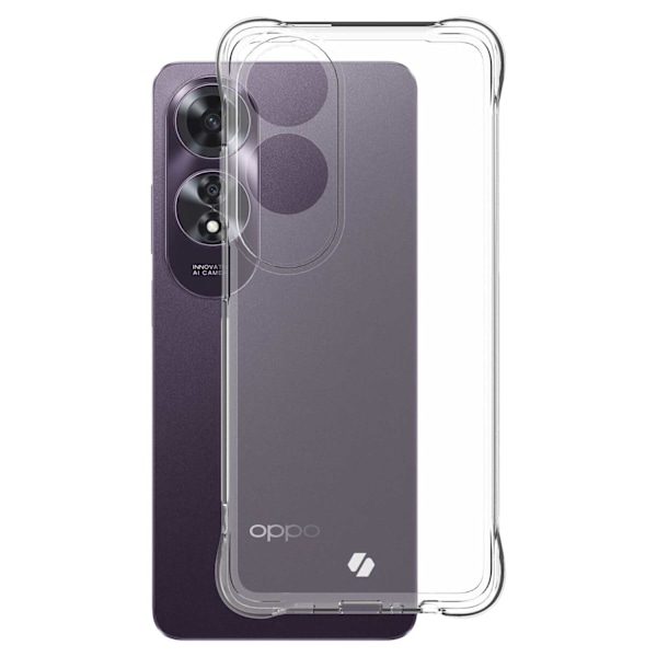 Spacecase Antichock-Fodral För Oppo A60 A60 5G-Skydd