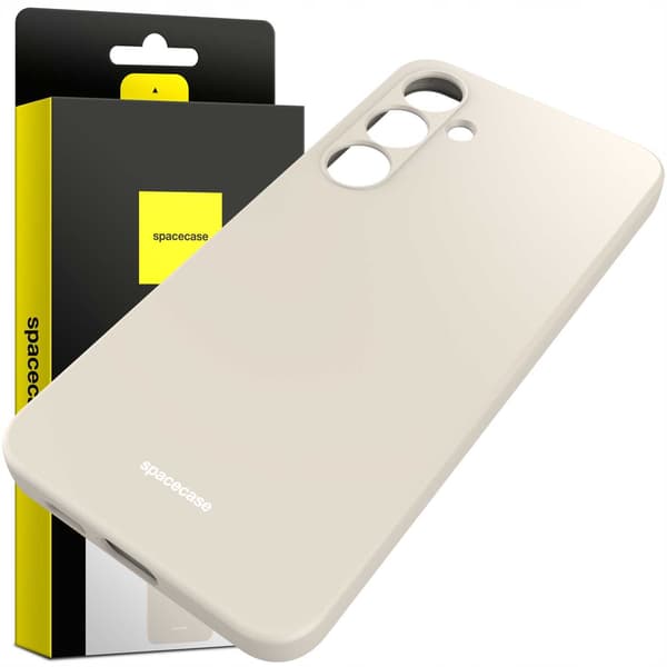 Spacecase Silikonfodral För Samsung Galaxy S24+ Bone