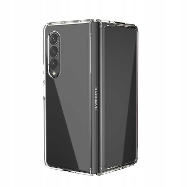 Spacecase Case Clear För Samsung Galaxy Z Fold 4 Adapterkabel