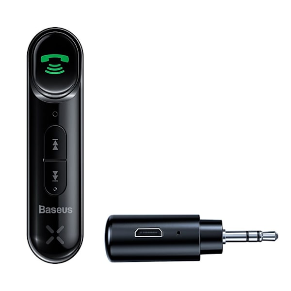 BASEUS BLUETOOTH-SENDER TRÅDLØS FORBINDELSE TIL BILEN SORT