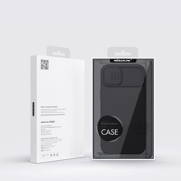 NILLKIN CASE COVER MED MAGSAFE TIL IPHONE 14+ GRØN