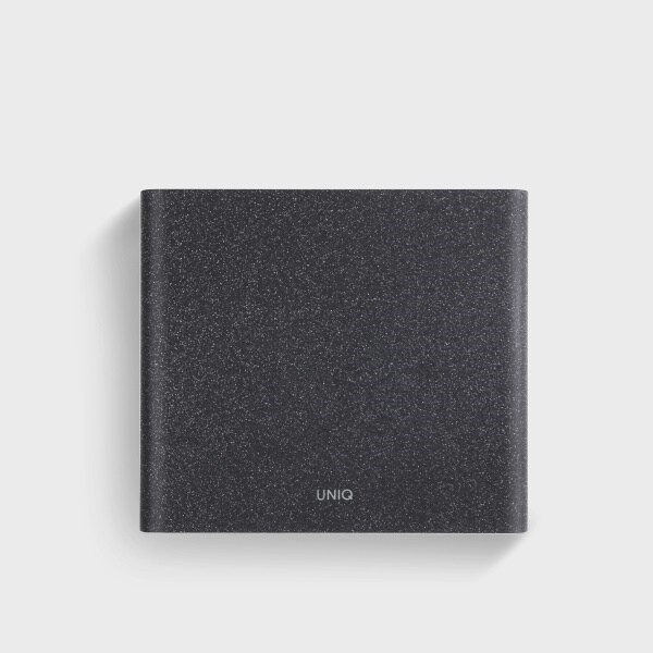 HUB Uniq Surge LITHOS Collective 90W 2xUSB-A QC 3.0 / 2xUSB-C PD 3.0 - svart