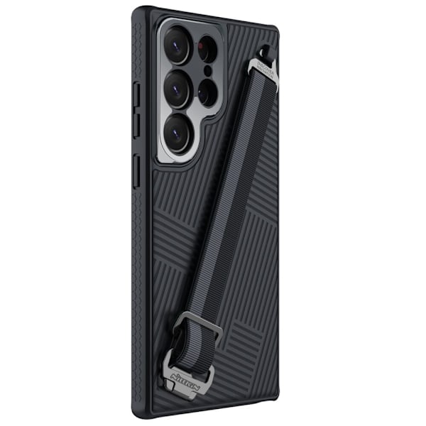 NILLKIN CASE COVER TIL SAMSUNG GALAXY S23 ULTRA BLACK