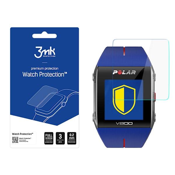 POLAR V800 - 3MK WATCH PROTECTION V. ARC+