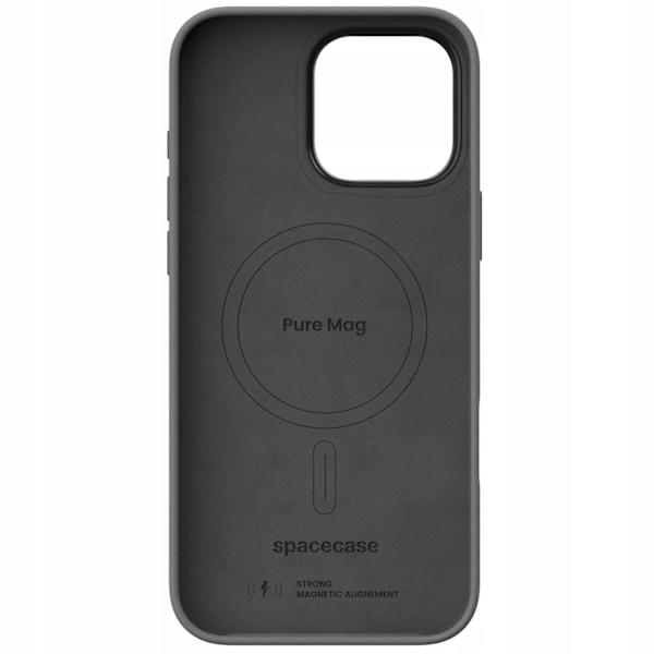 Spacecase Case Cover Till Iphone 16 Pro Max Grey För Magsafe