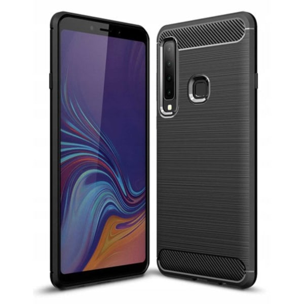 Spacecase-Fodral För Samsung Galaxy A9 2018 Svart