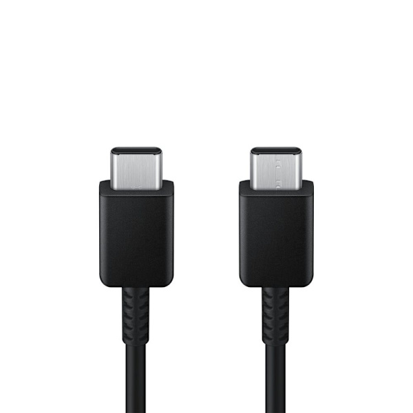 SAMSUNG EP-DX310JBEGEU USB-C - USB-C 3A 480MB/S KABEL 1,8M - SORT