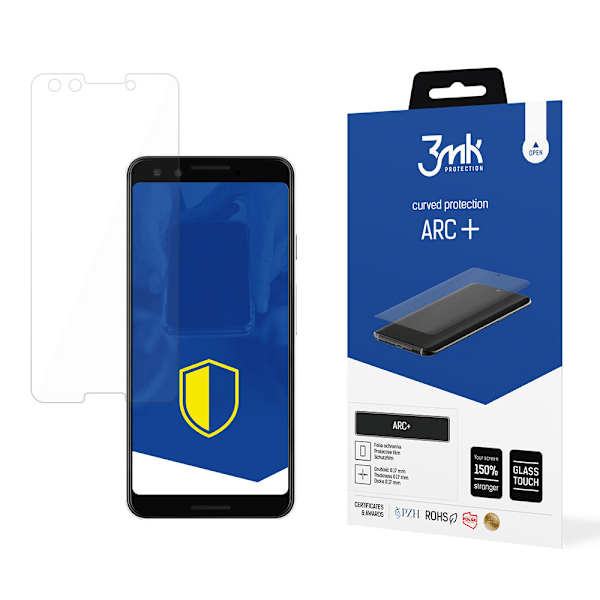 GOOGLE PIXEL 3 - 3MK ARC+