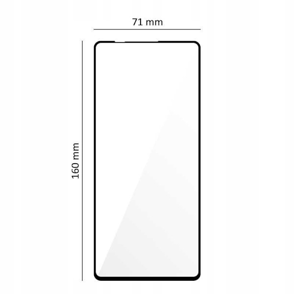 Pof Hela Skydd I Härdat Glas För Samsung Galaxy A21S Skärmskydd