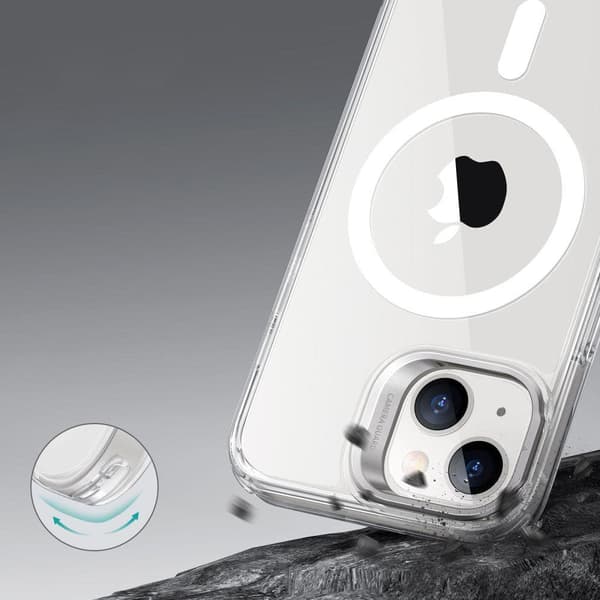 ESR CLASSIC KICKSTAND HALOLOCK MAGSAFE IPHONE 14 PLUS CLEAR