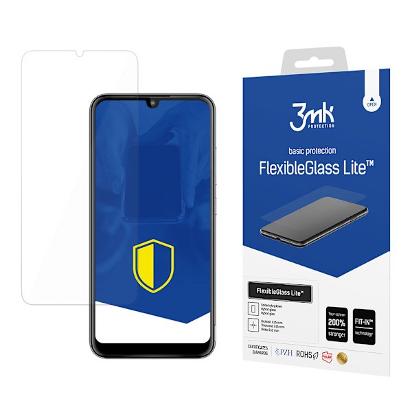 Motorola Moto E6 Plus - 3mk FlexibleGlass Lite