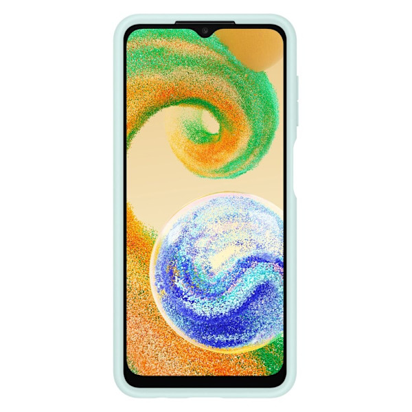 Fodral Samsung EF-OA047TGEGWW A04s A047 grön/grön Kortplatsskydd
