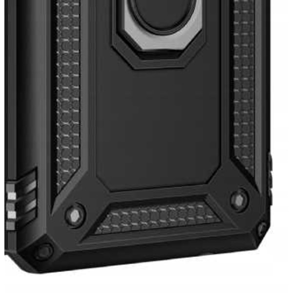 Spacecase Case Cover Till Samsung Galaxy A41 Black Sc Ring Nx
